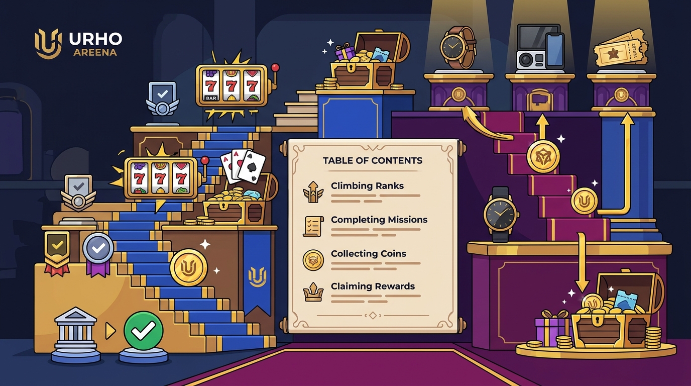 Urho Areena: The Ultimate Guide to Exclusive Casino Rewards