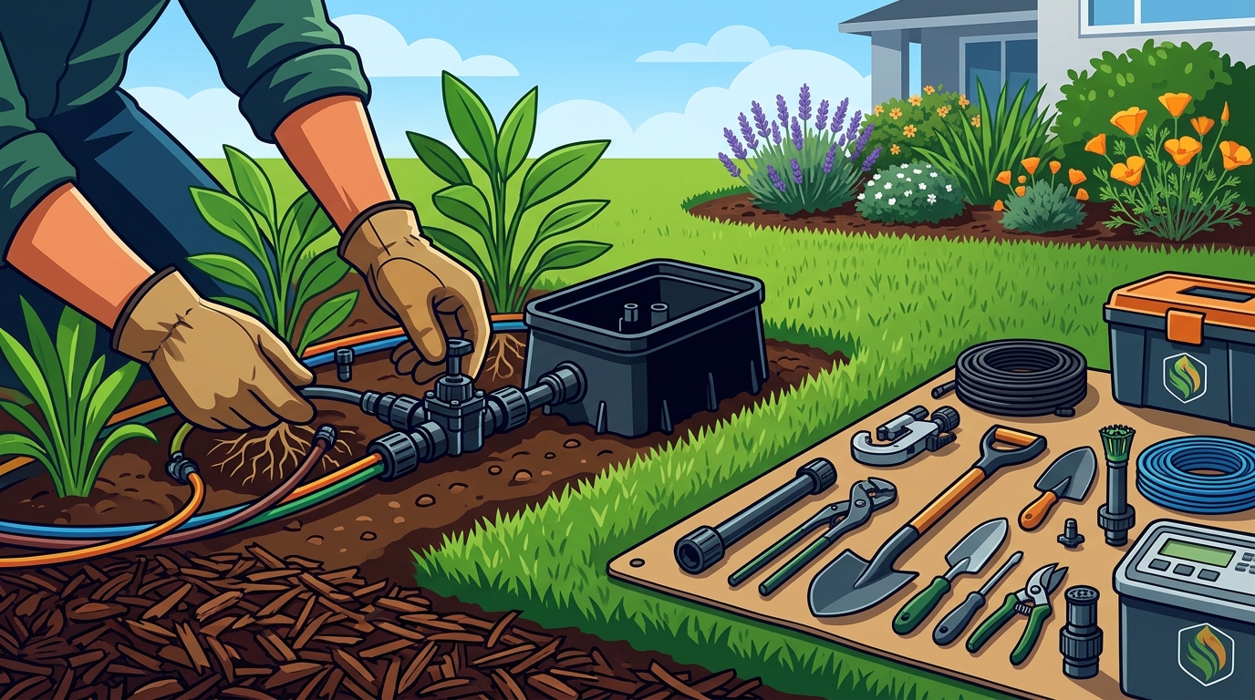 Sacramento Gardening and Irrigation Repair Guide