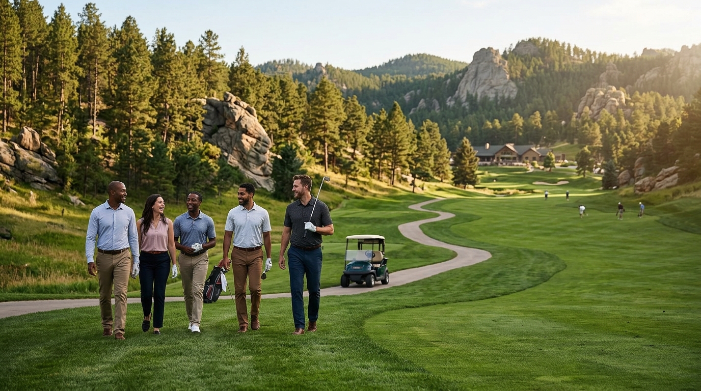 Why Golf Courses Are the Ideal Backdrop for Corporate Gatherings