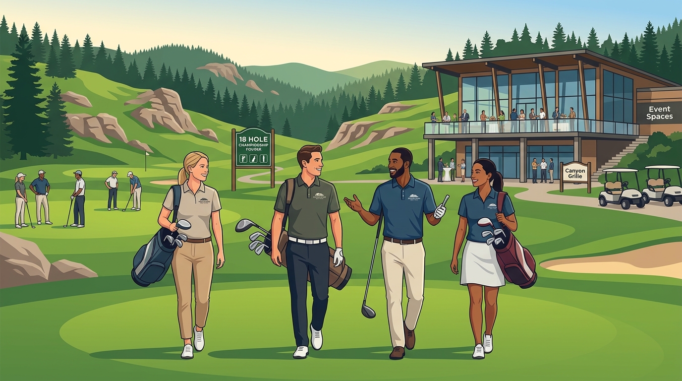 Why Golf Courses Are the Ideal Backdrop for Corporate Gatherings