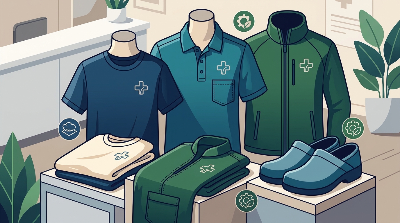 7 Custom Swag Options for Healthcare Employee Retention