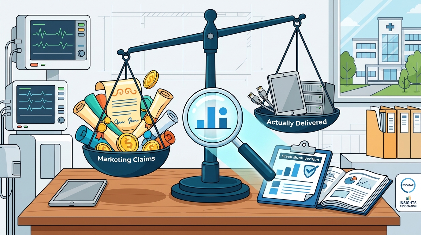 Healthcare IT Buyer Sentiment: What Vendors Actually Deliver