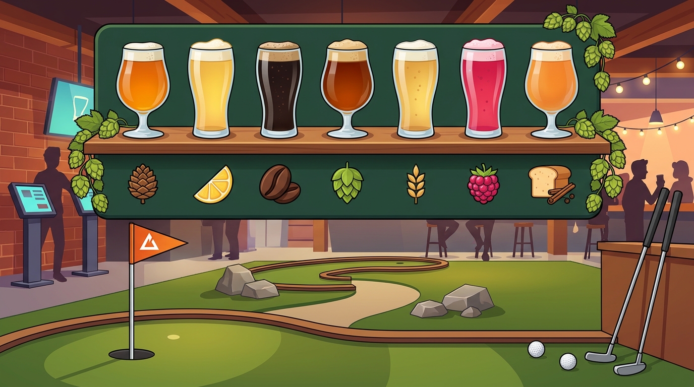 7 Local Craft Brewery Styles to Try at Tipsy Putt