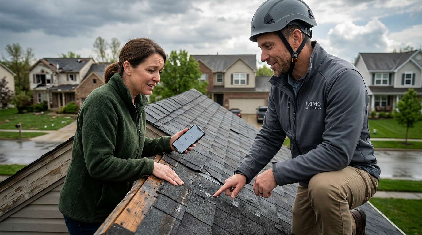 Filing a Roof Damage Insurance Claim After a Storm: A Complete 2