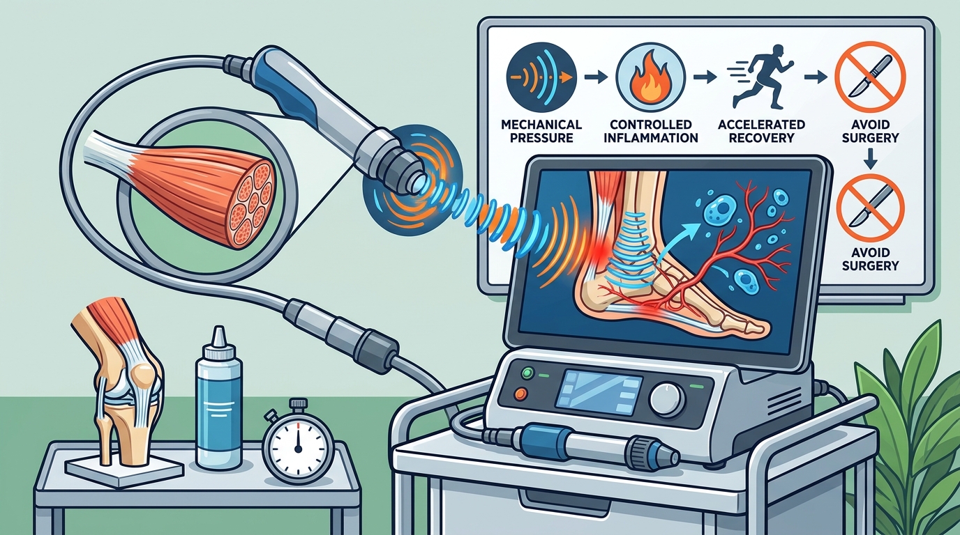 Why Shockwave Therapy Works for Northern Virginia Athletes