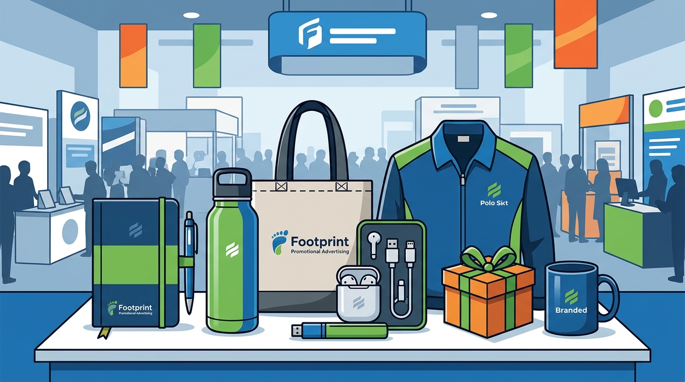 7 Best Types of Branded Merchandise for Trade Shows