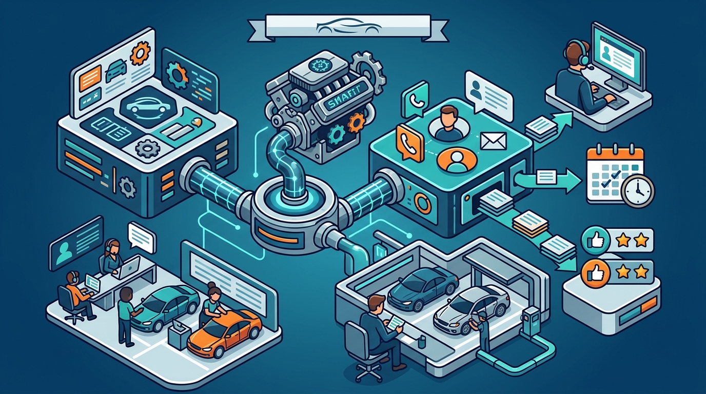 7 Top DMS and CRM Integrations for Dealership BDCs