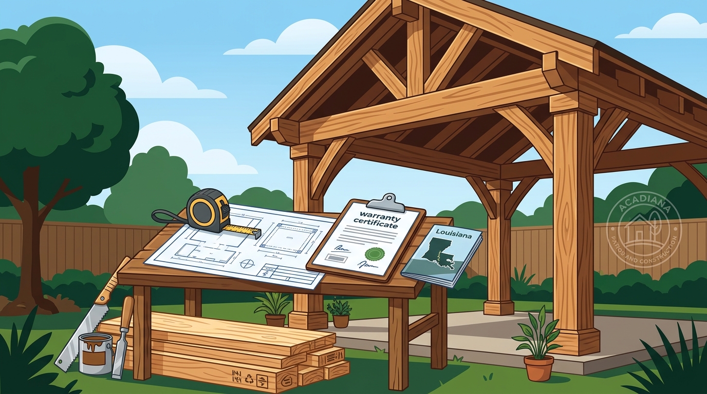 Cypress Pavilion Installer Lafayette: What to Know