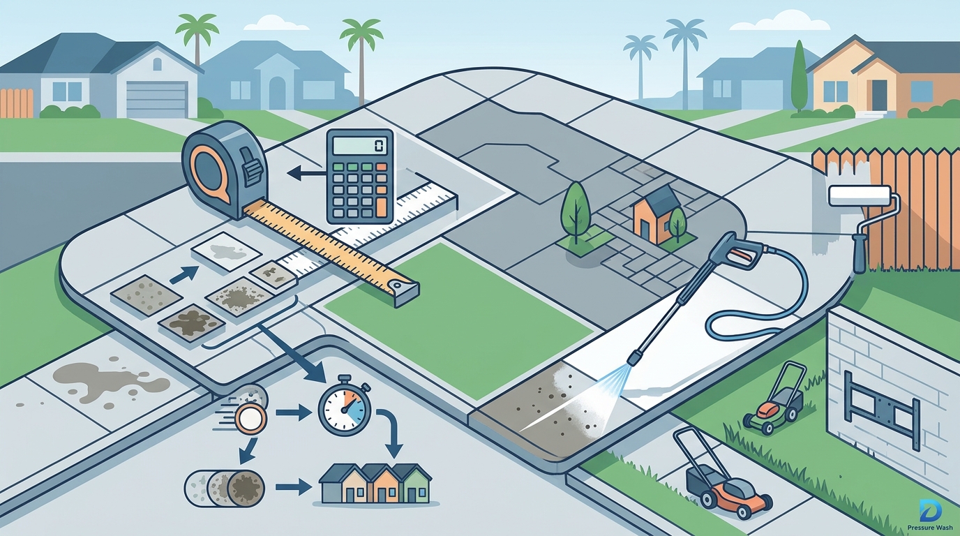 Sidewalk Cleaning Cost in Victorville: 2026 Budget Guide
