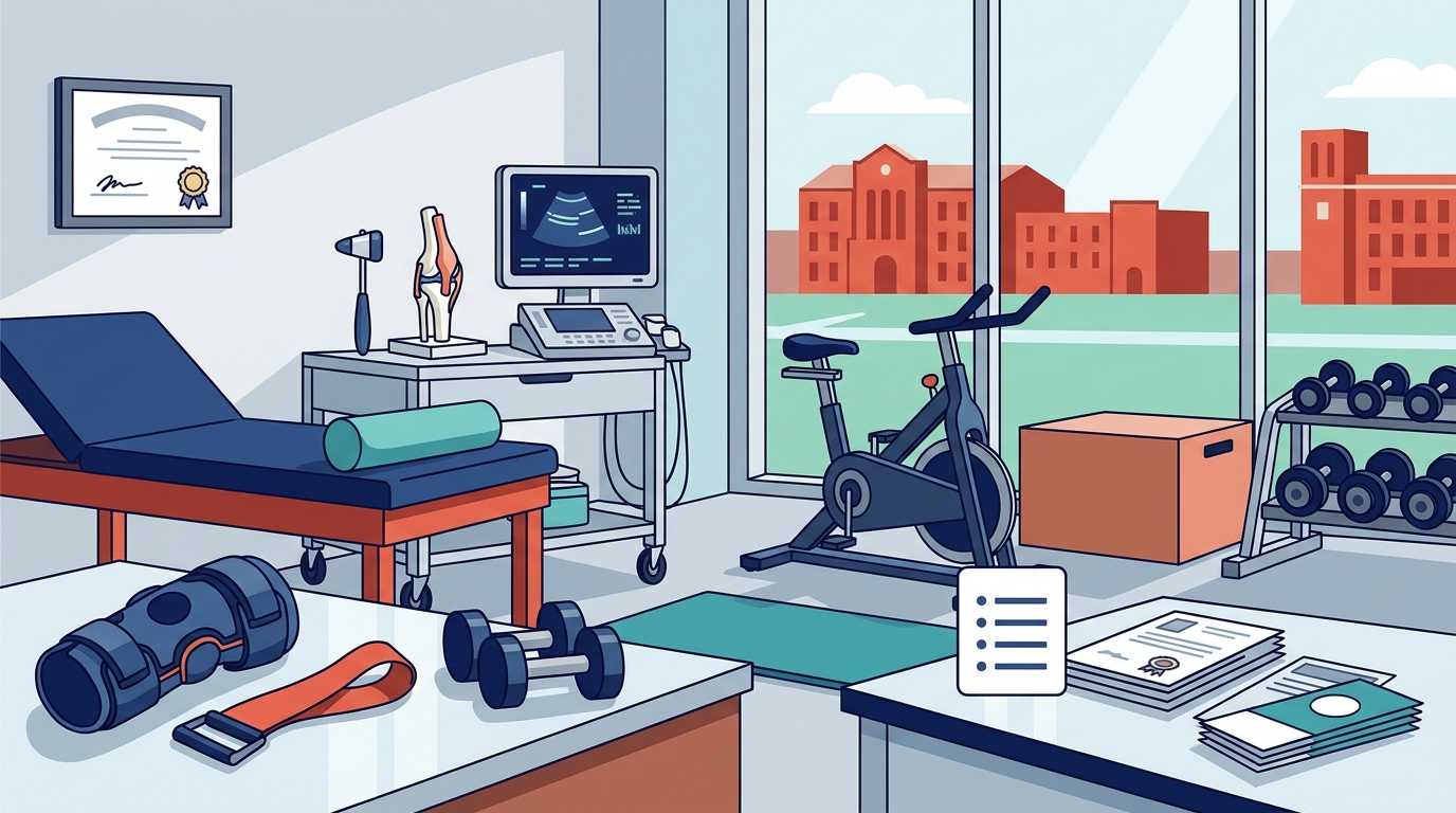 Sports Medicine Doctor for College Athletes in Lubbock TX