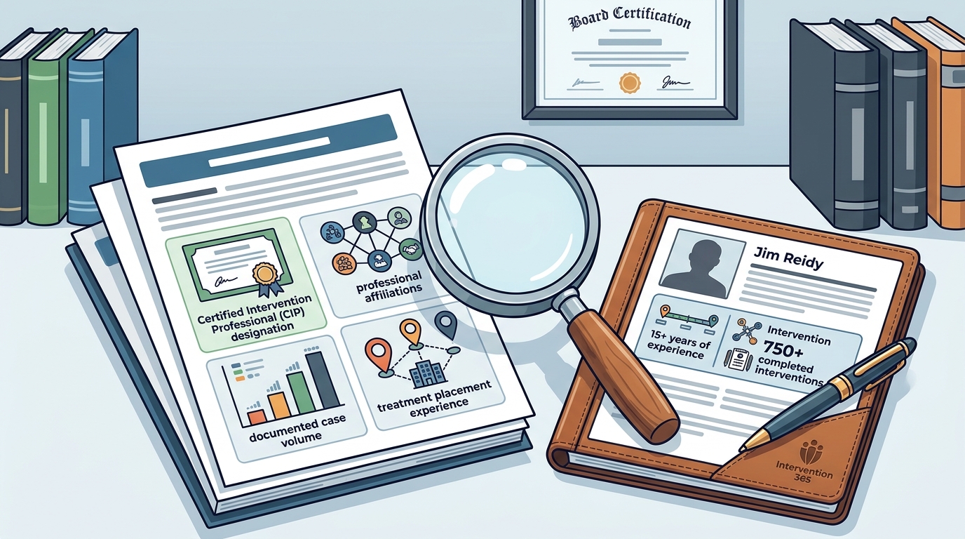 What Credentials and Case Histories Should You Review When...