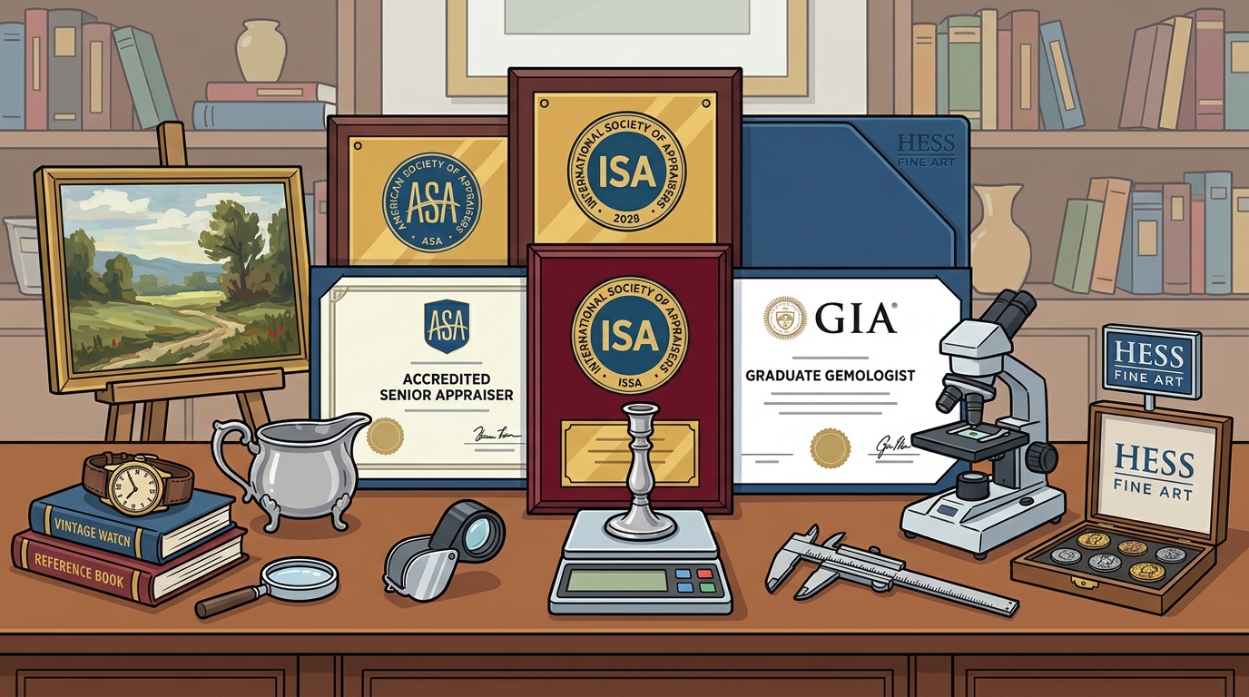 Essential Certifications for Professional Appraisers
