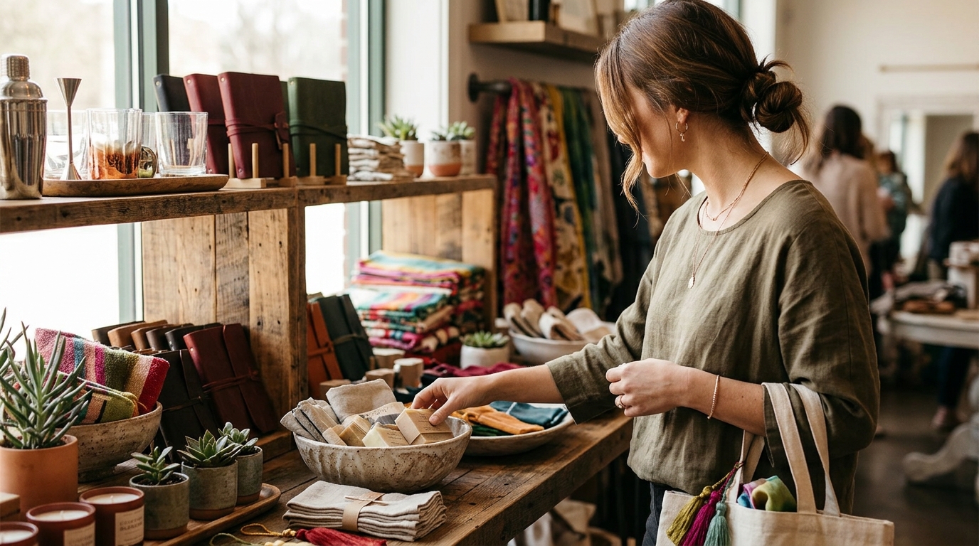 Top 5 Niche Gift Categories at Greenville Boutiques