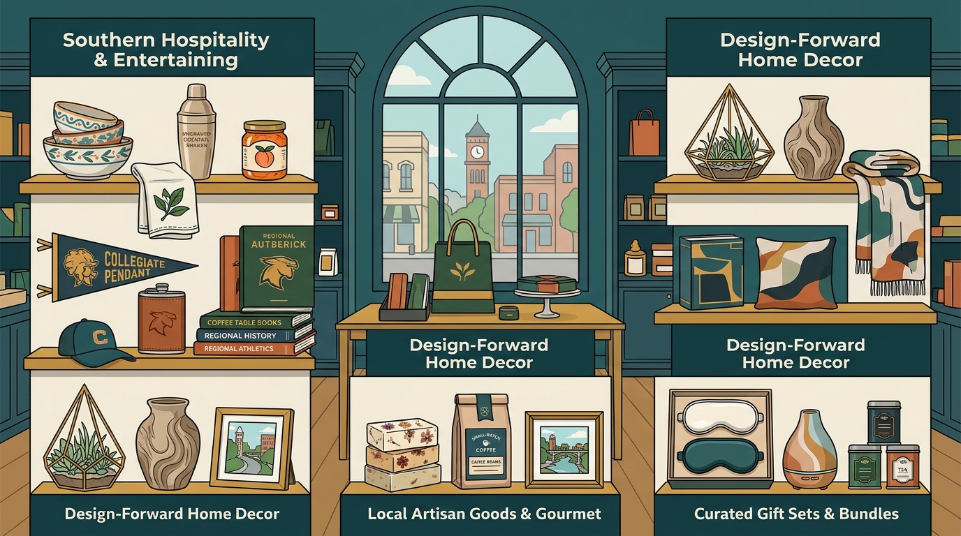 Top 5 Niche Gift Categories at Greenville Boutiques