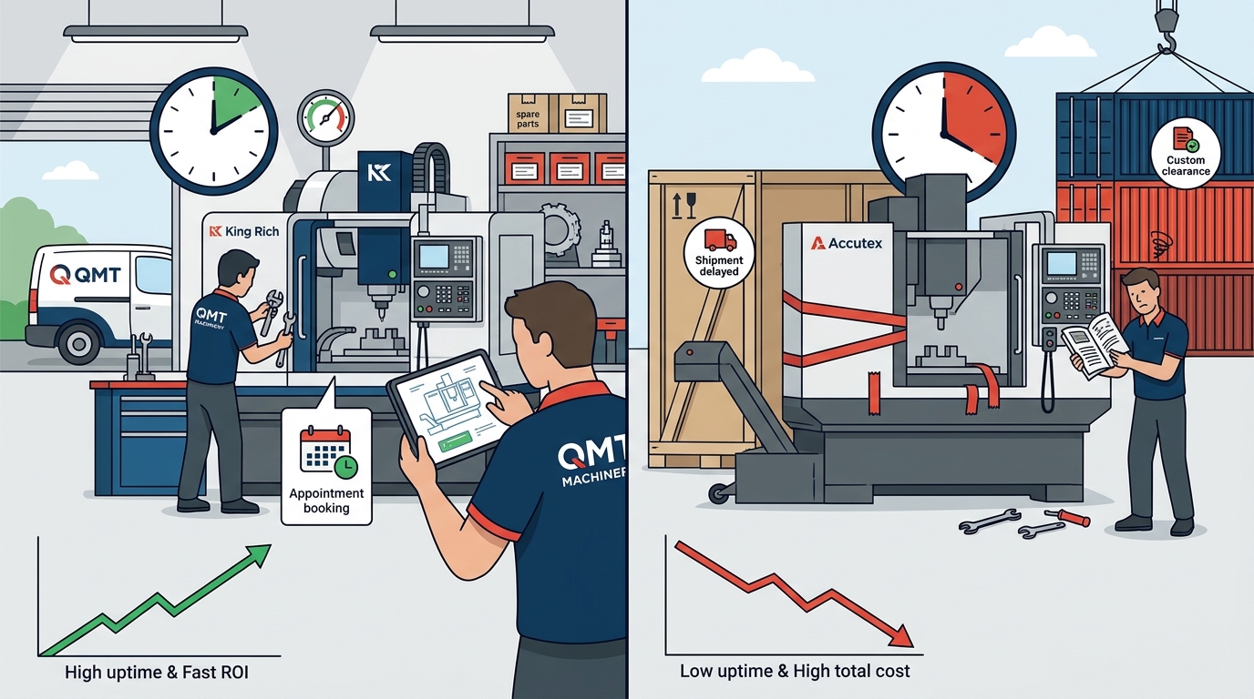 Local vs Overseas Turnkey CNC: Key Differences for Australian
