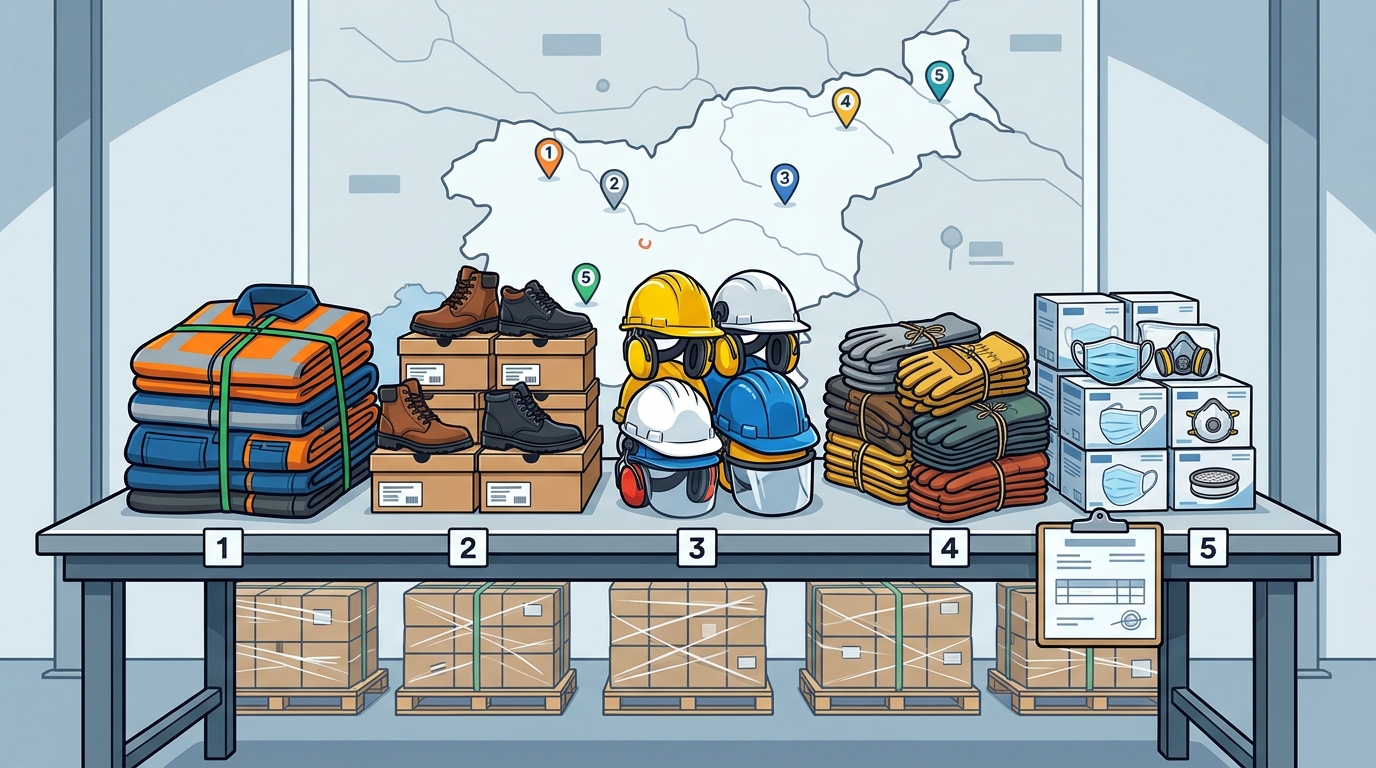 Top 5 Protective Gear Providers in Slovenia for Bulk Orders