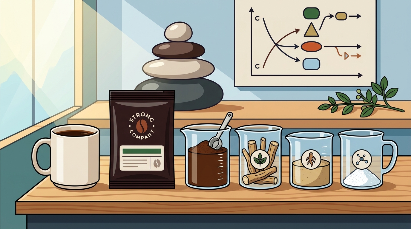 Best Adaptogenic Coffee Brands for Sustained Energy