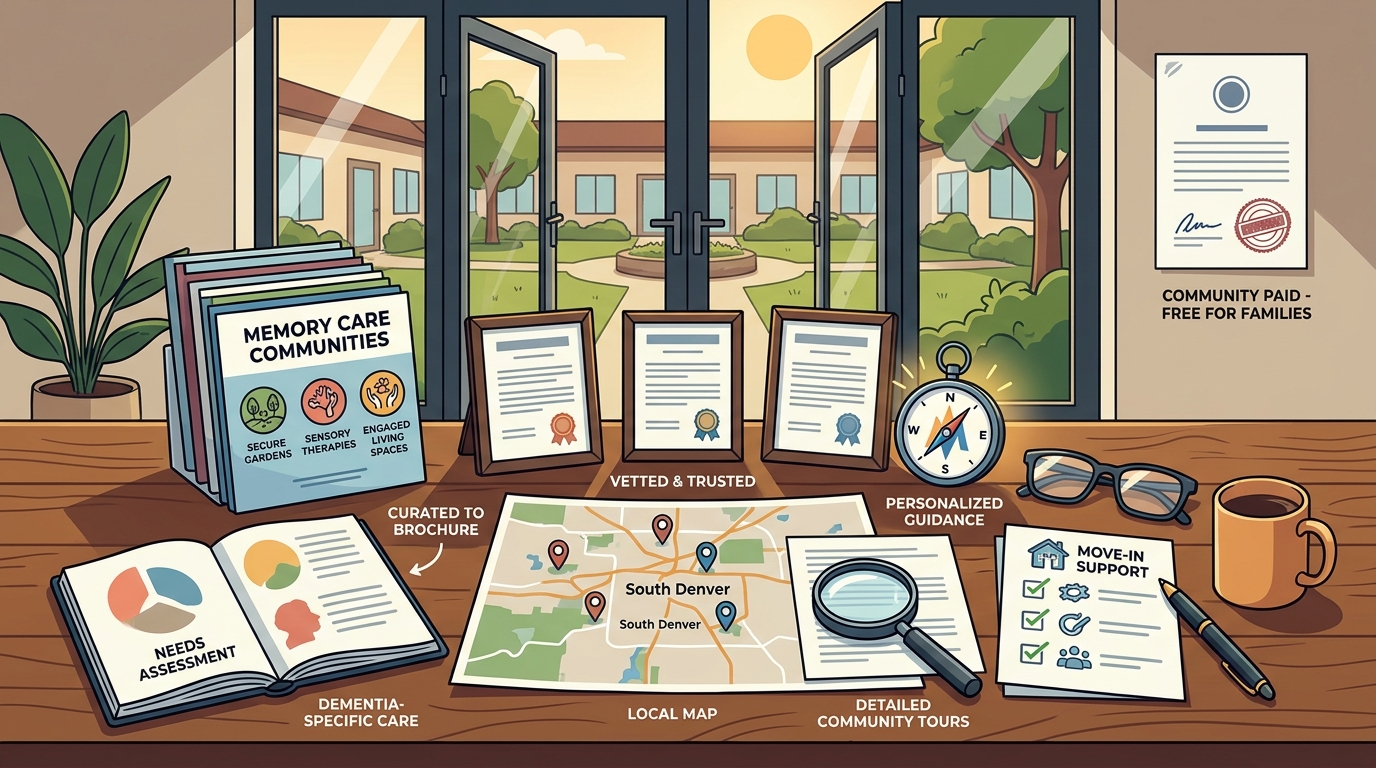 What to Expect From a Senior Placement Advisor for Memory Care