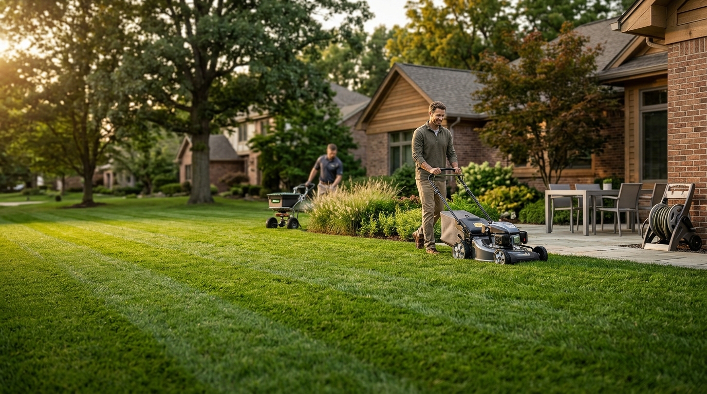 Professional Lawn Maintenance in Sterling, Michigan: What to