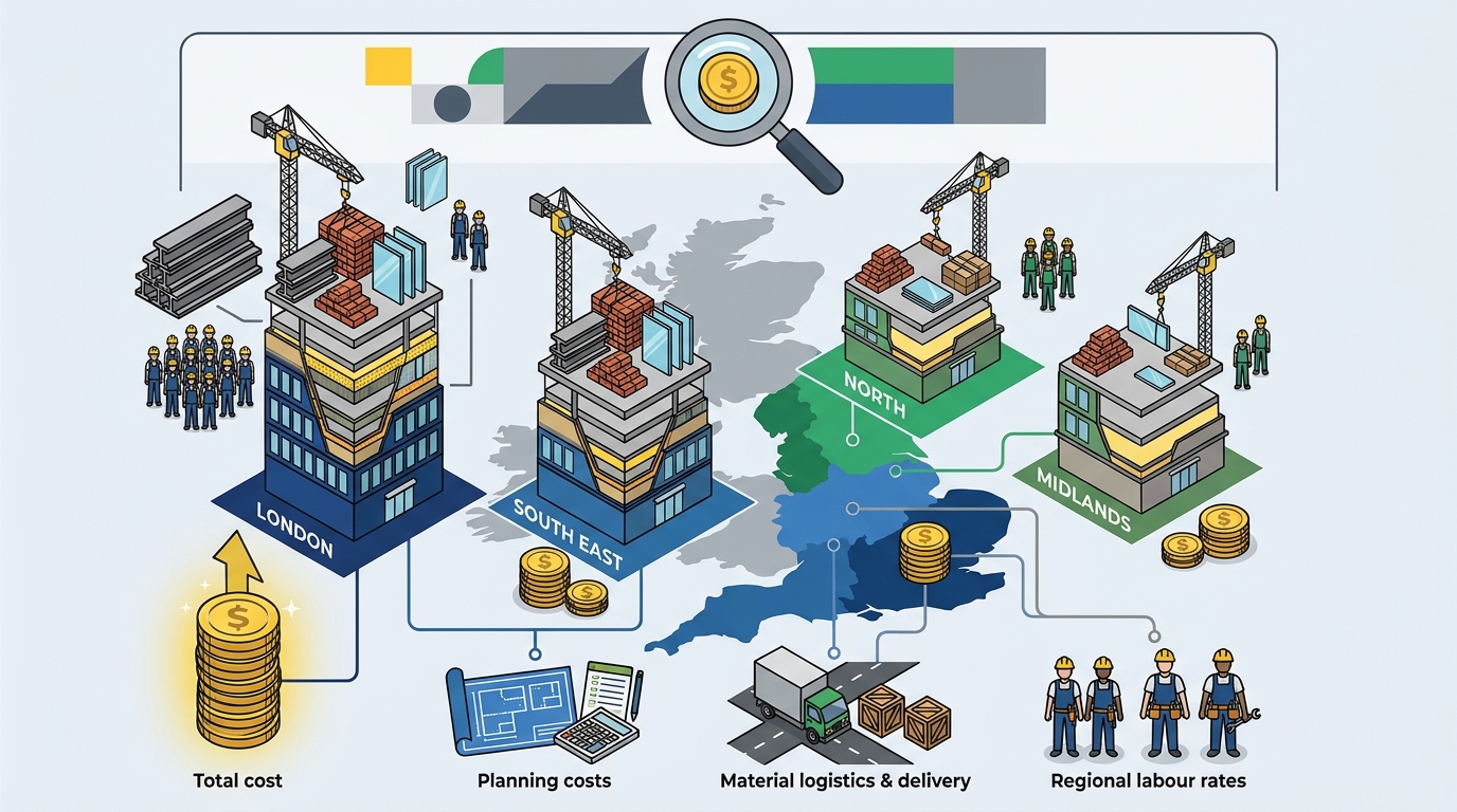 7 Key Factors Driving Office Refurbishment Costs Across UK