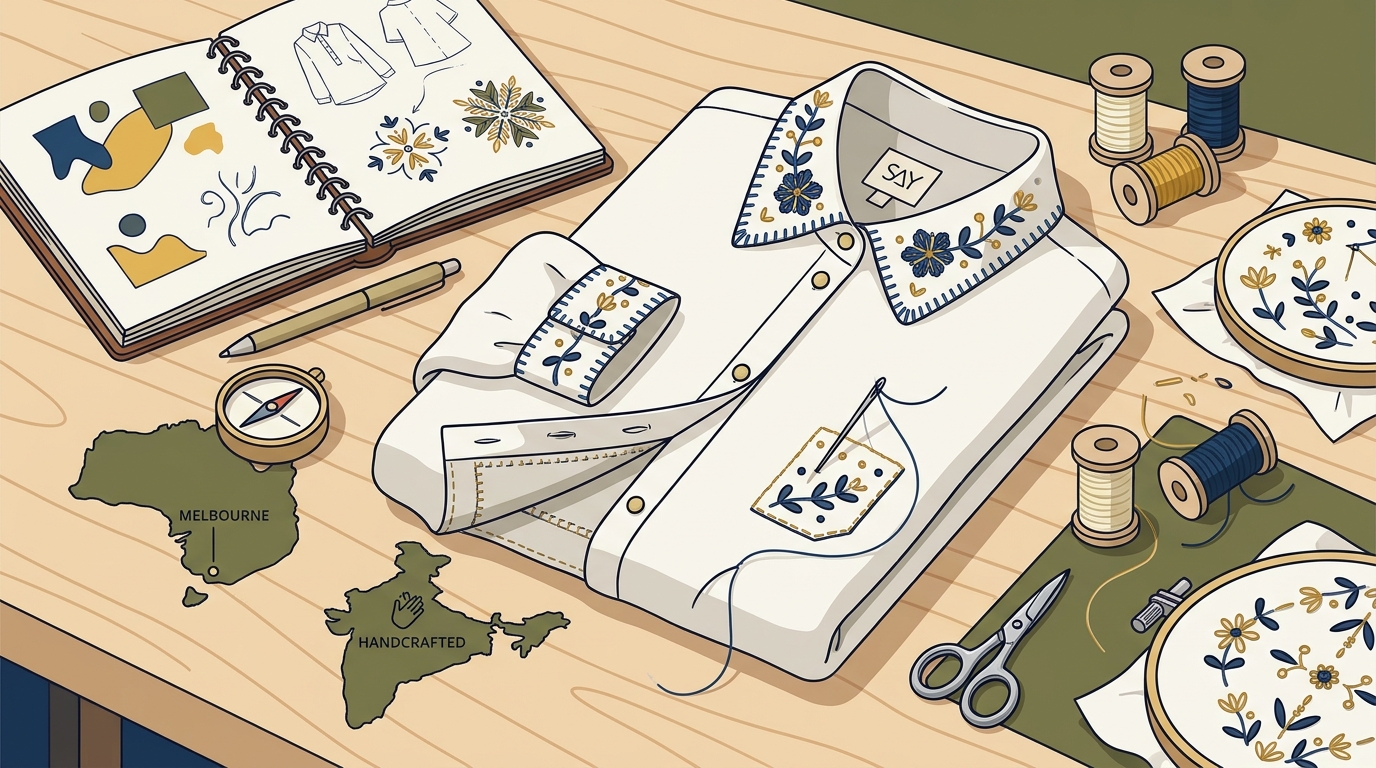 Why Hand-Embroidered Blouses Are a Smart Wardrobe Investment