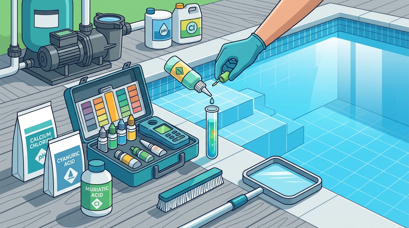 How Professional Water Balancing Protects Your Pool Investment