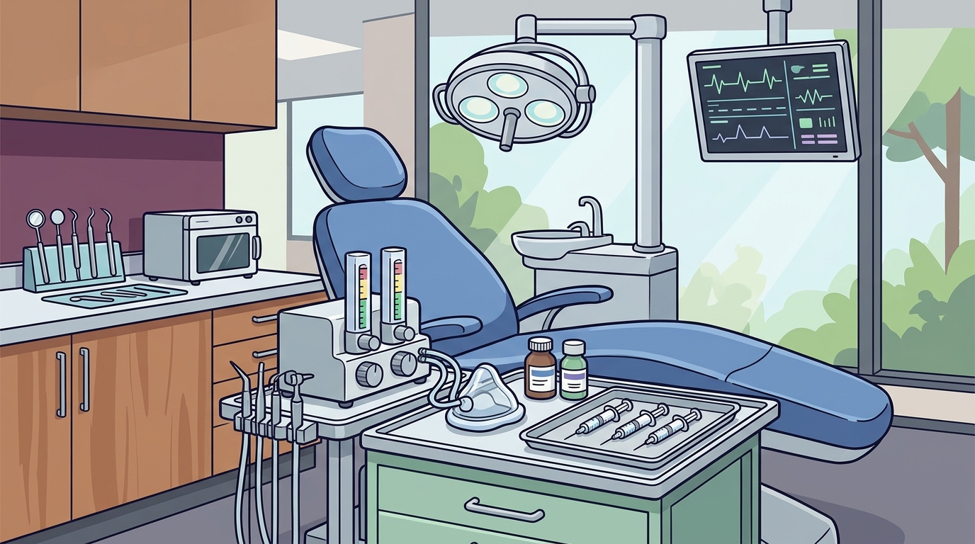 Sedation Dentistry Options for Nervous Patients