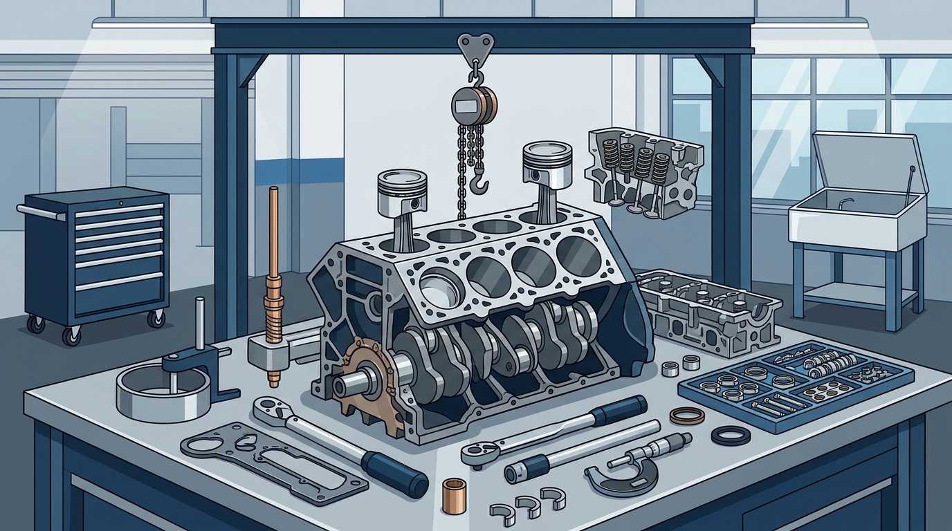 Complete Engine Rebuilds: Process and Necessity