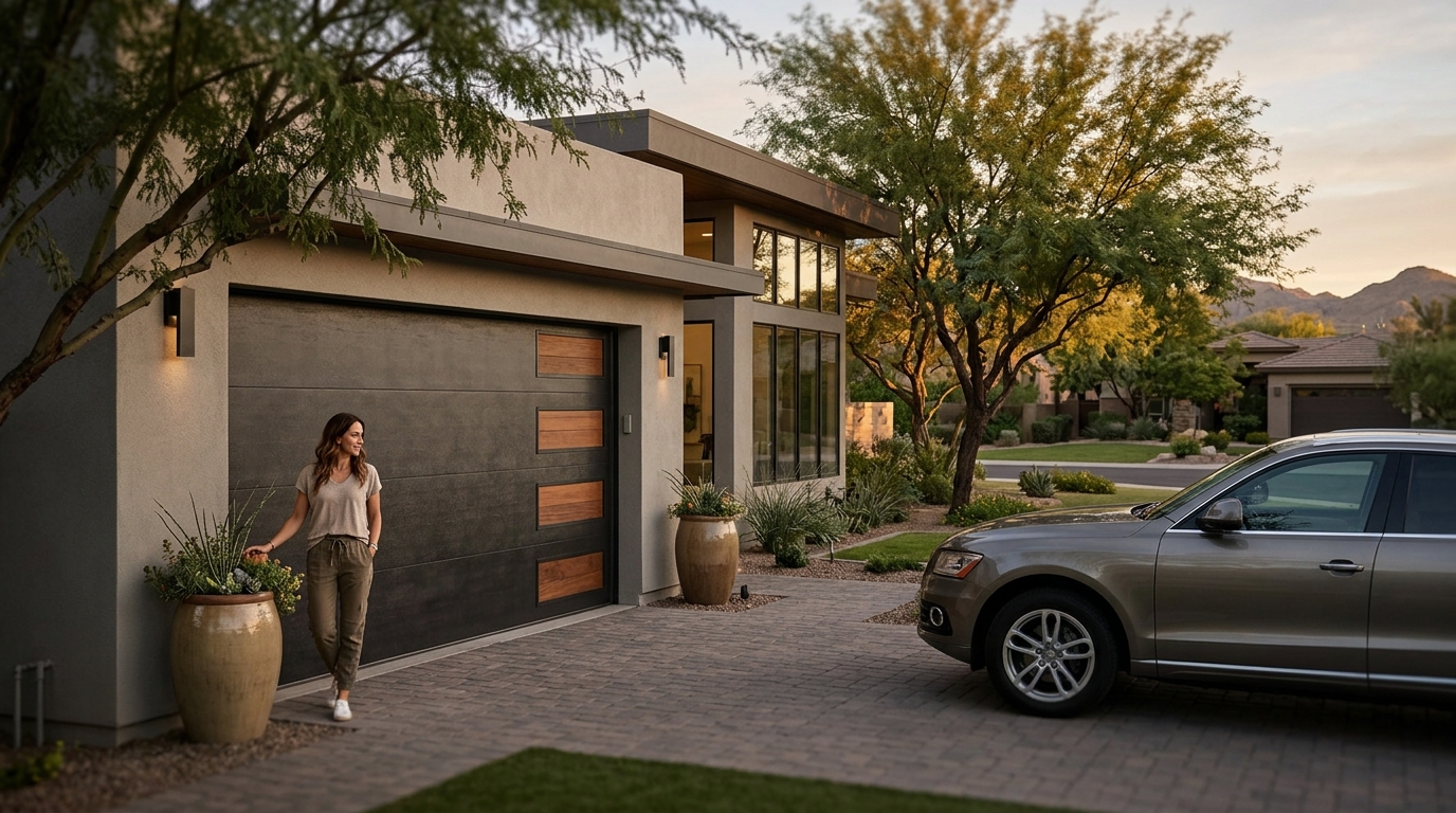 What Does a New Garage Door Actually Cost in Mesa?