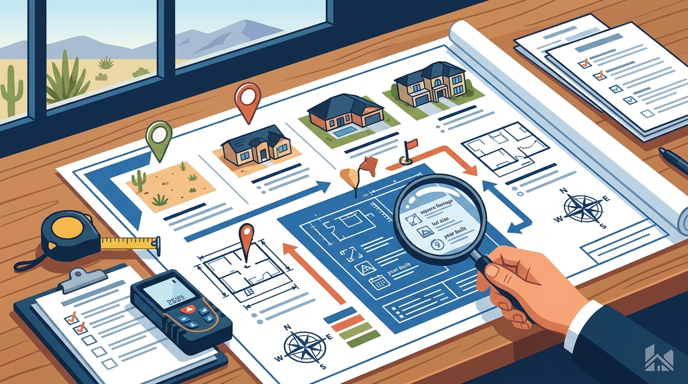 7 Key Steps in a Comparative Market Analysis for Nevada