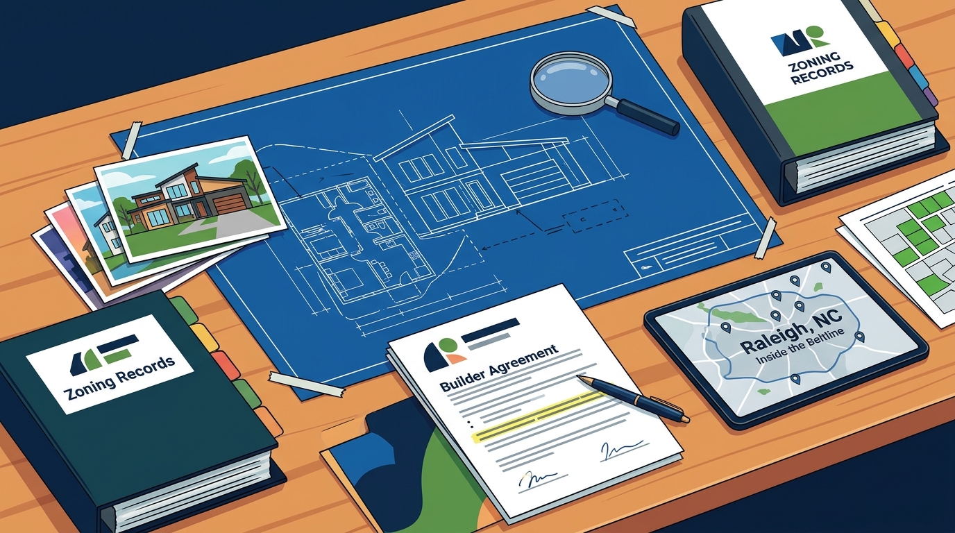 Where to Find a Realtor for New Construction in Raleigh NC
