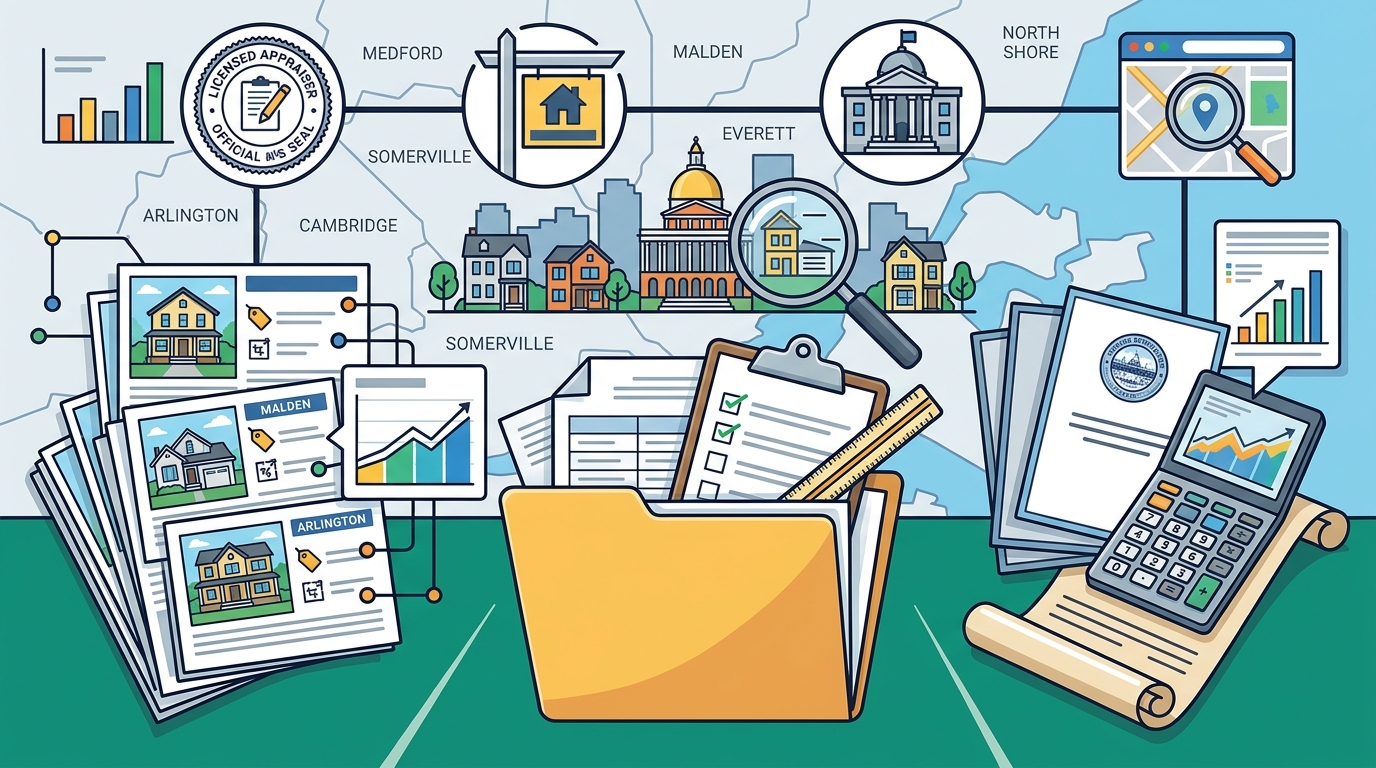 Where to Find a Home Valuation Service in Boston MA