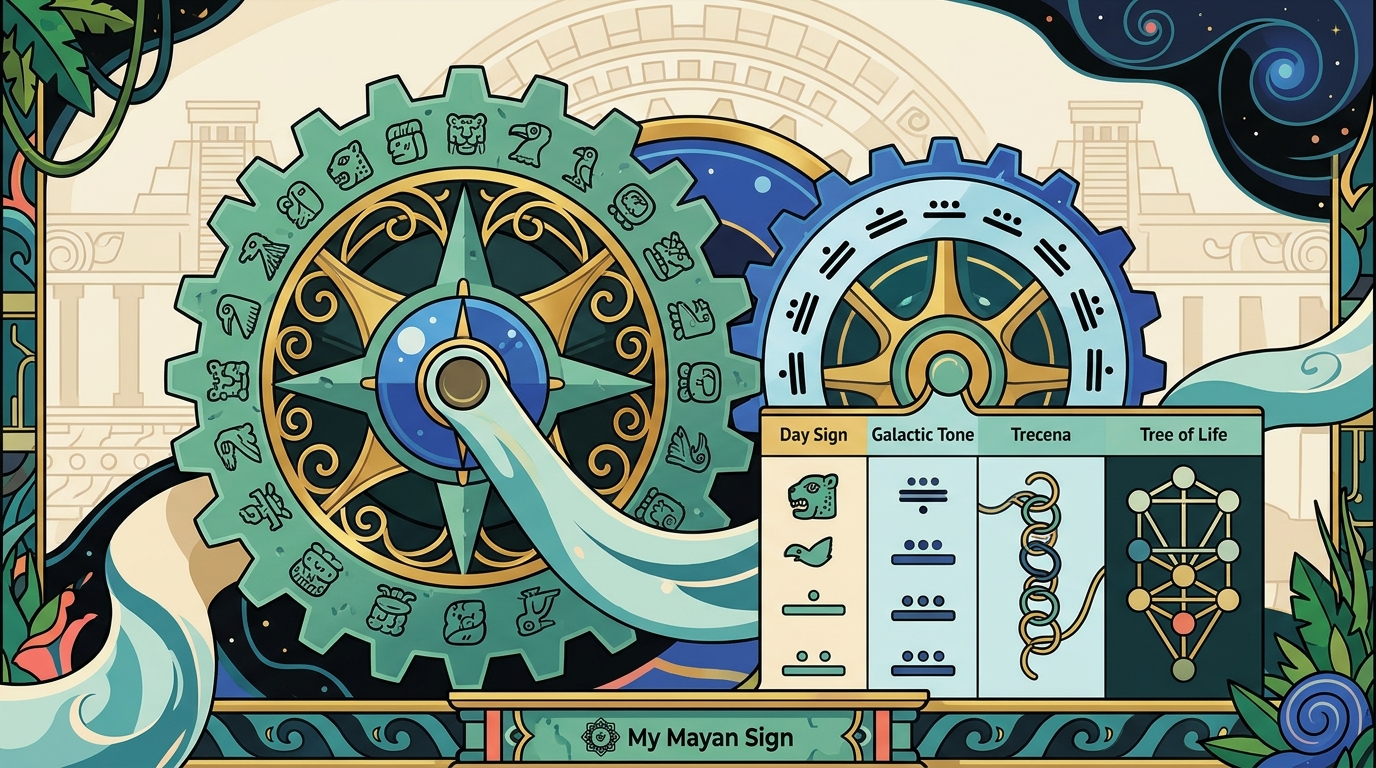 How the Mayan Tzolkin Calendar Works: A Complete Guide