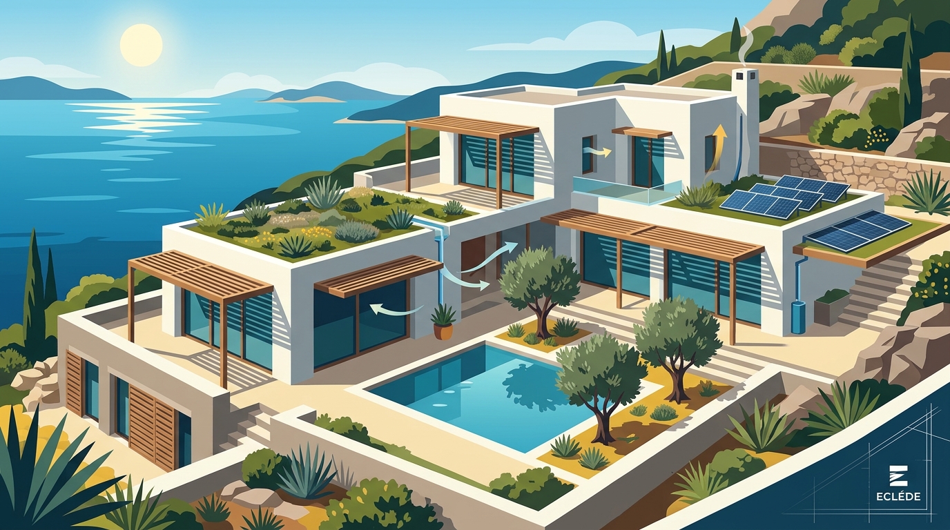 Bioclimatic Architecture in Greek Luxury Homes