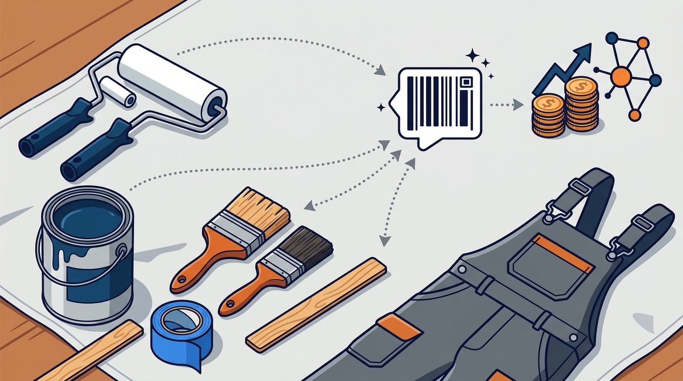 How Painting Contractors Earn Affiliate Commissions from Retail