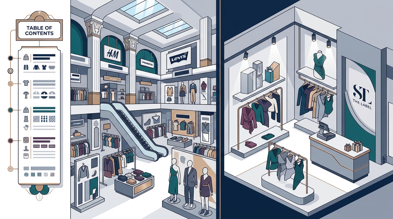 Which Australian Department Stores Stock Wrap Tops from Local?
