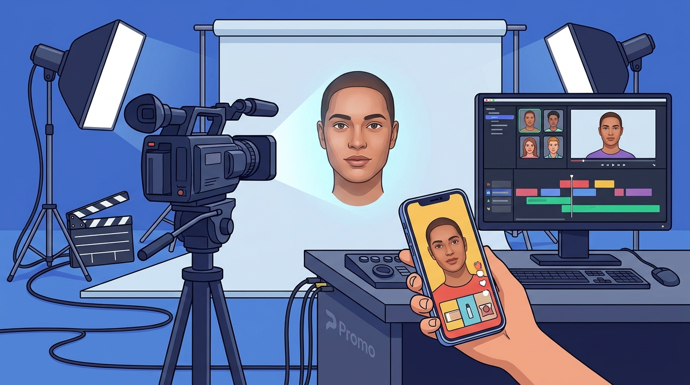 Where to Find Realistic AI Actors for UGC Video Ads