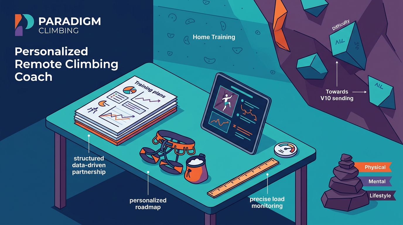 What to Expect From a Personalized Remote Climbing Coach for V10