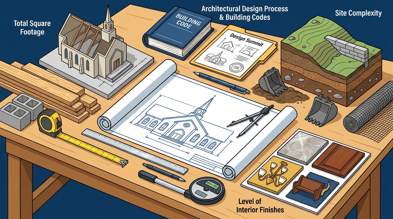 Main Factors Affecting Church Building Project Costs