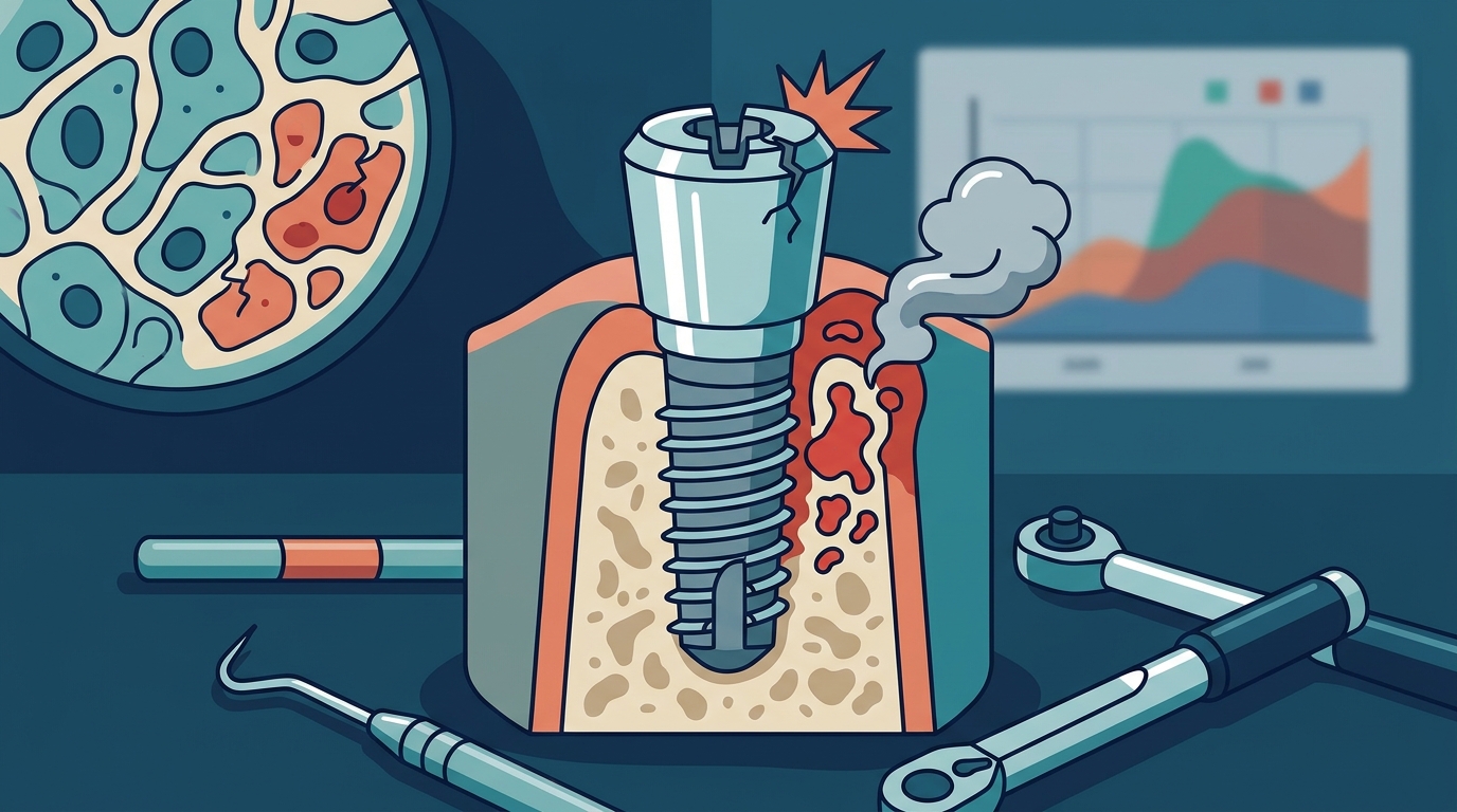 Why Dental Implants Fail: Causes of Osseointegration Problems