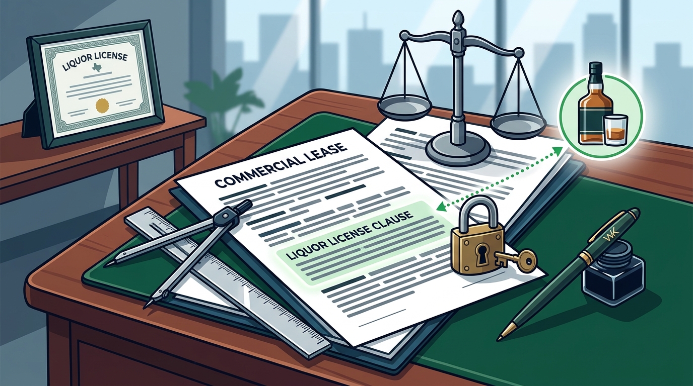 Protecting Liquor Licenses in Commercial Lease Negotiations