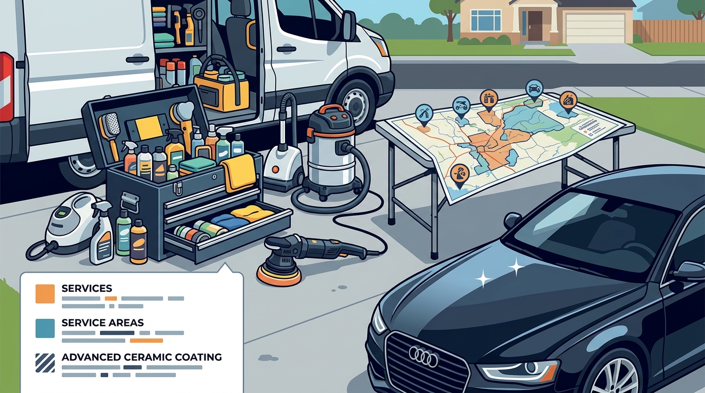 Is Detail X Mobile Detailing the Premier Choice for Showroom?