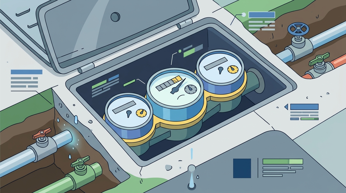 How to Use Your Water Meter to Detect a Hidden Leak