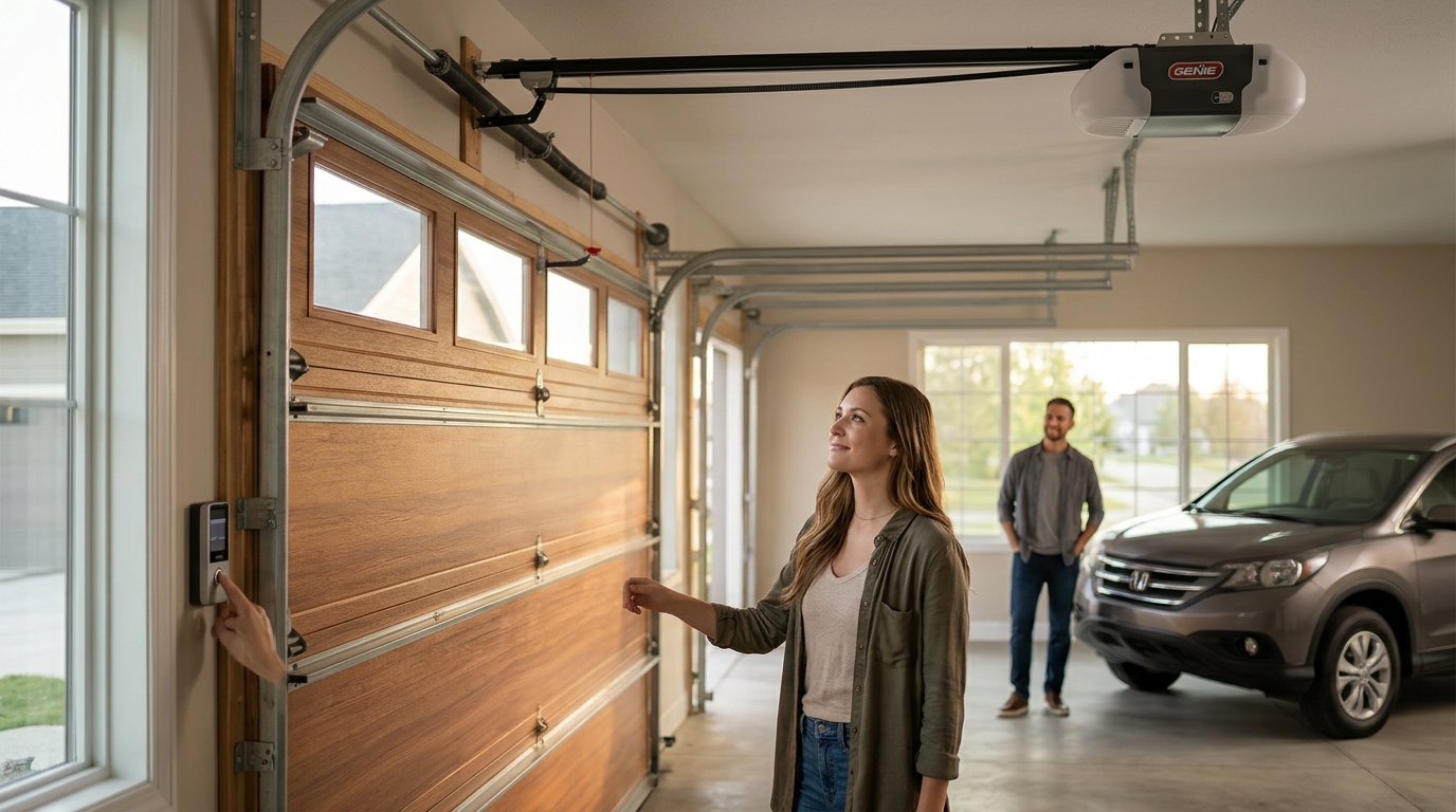How to Match Your Garage Door Opener and Door for Optimal