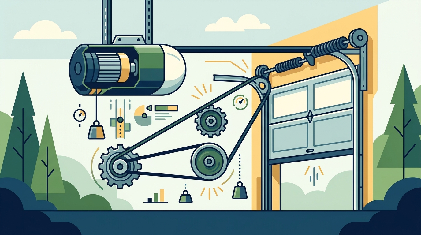 How to Match Your Garage Door Opener and Door for Optimal