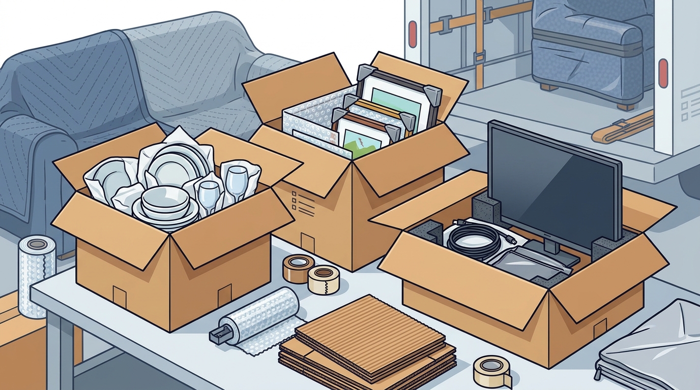 Who Can Pack and Move Fragile Items in Round Rock, TX?