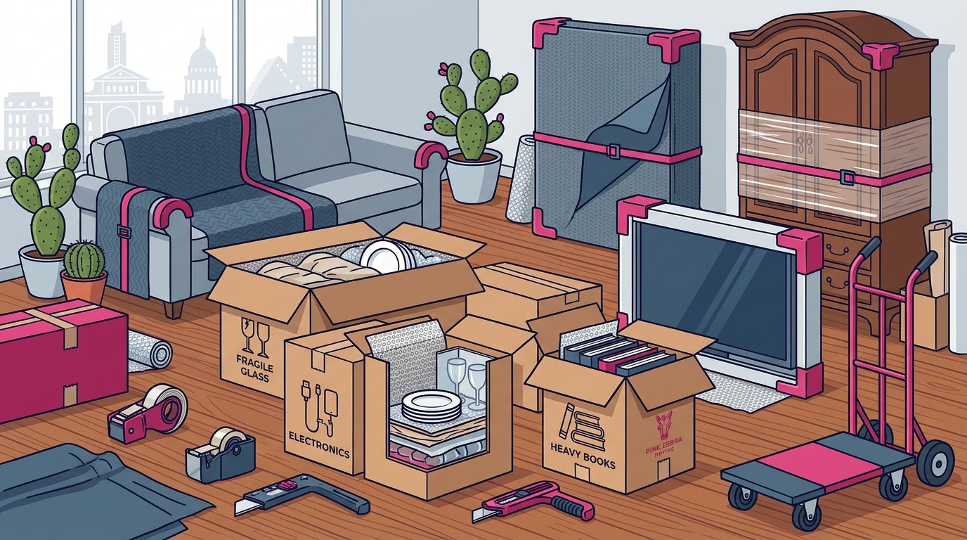 Residential Moving Companies in Austin TX: Packing, Loading, and