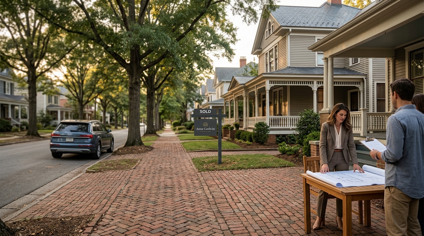 Who Sells Homes in Mordecai, Raleigh, Including Historic Homes?