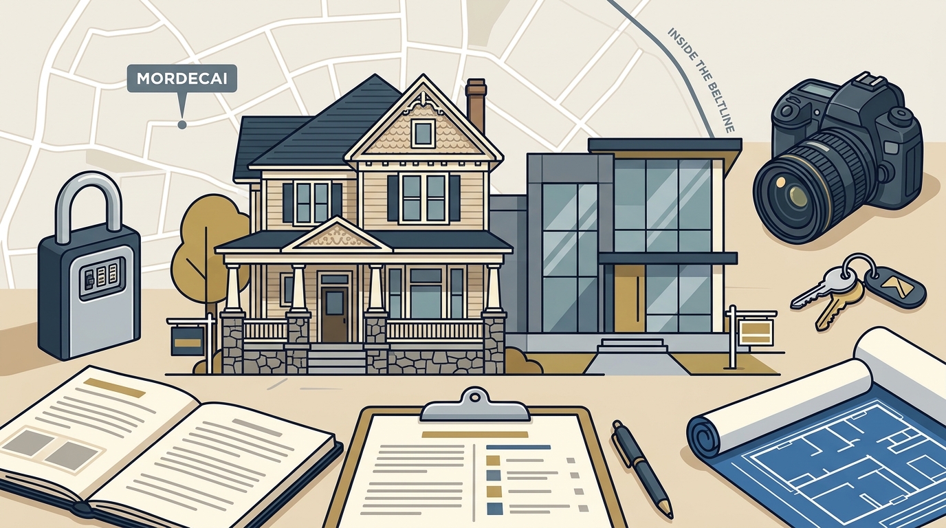 Who Sells Homes in Mordecai, Raleigh, Including Historic Homes?