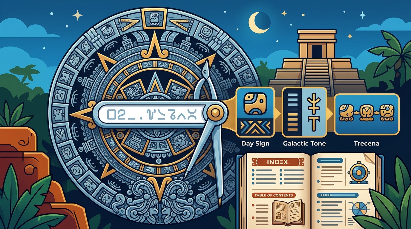 Find Your Galactic Tone, Trecena, and Day Sign